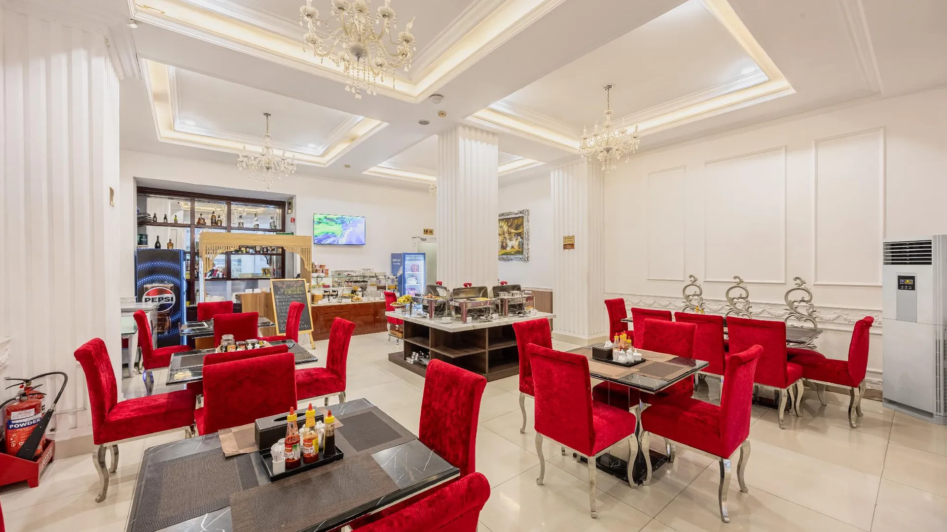 호치민 A25 호텔 - 255 레탄톤 3성급 호텔 객실