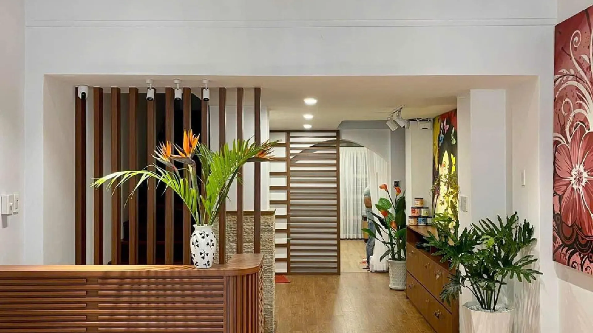 호치민 코 홈스테이 사이공 4성급 게스트하우스 로비