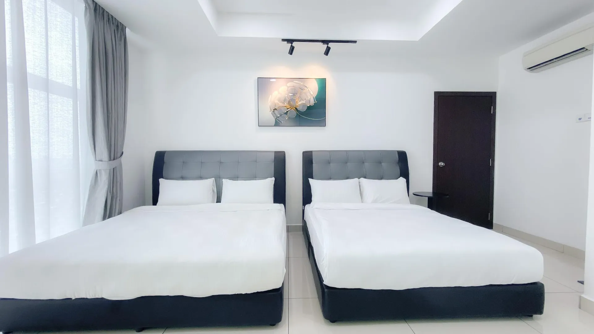 조호바루 / 조호르바루 조호바루 시내의 스튜디오 아파트먼트 (50m², 프라이빗 욕실 1개) 4성급 싱글룸 부대시설