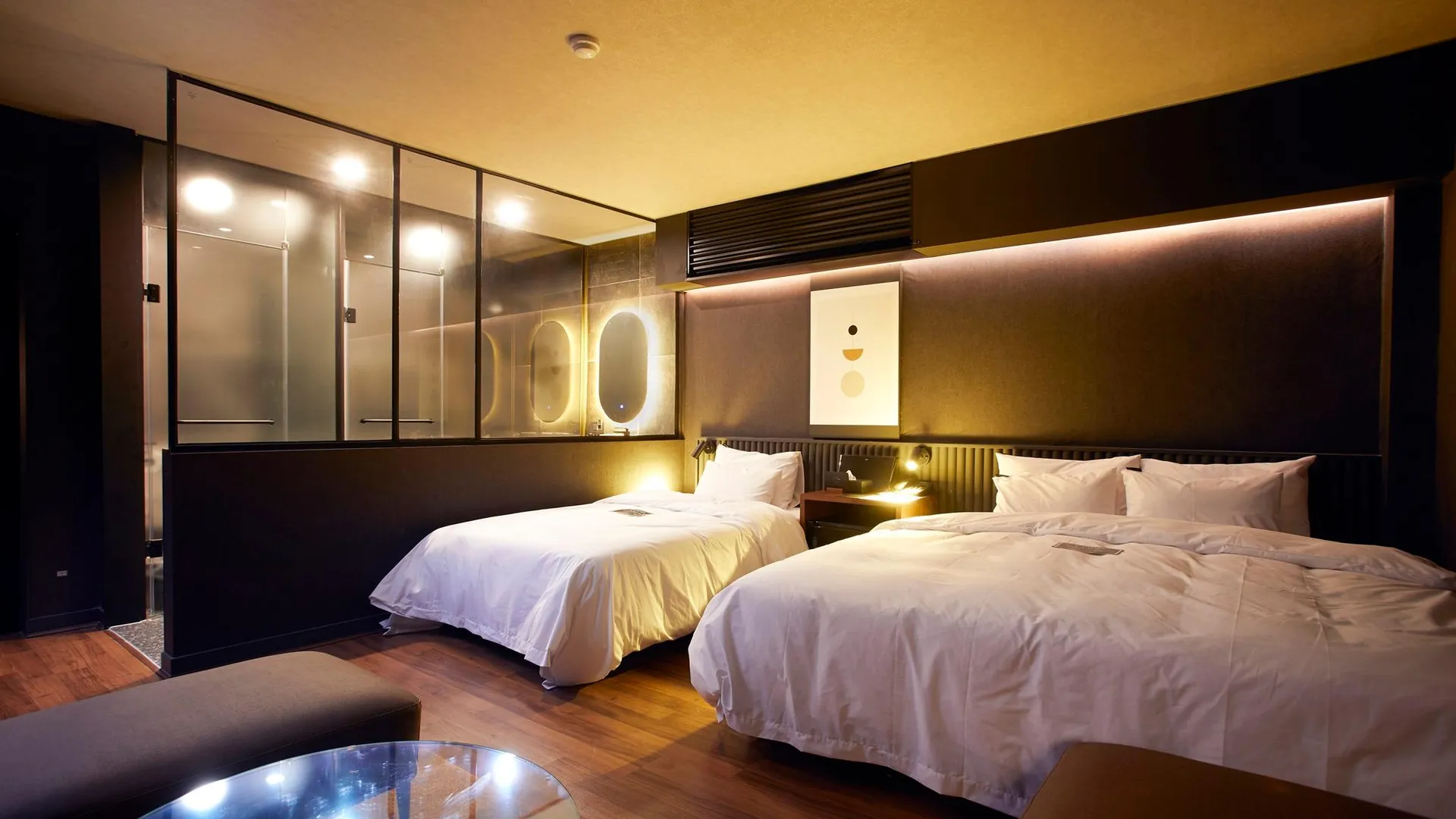 서울 건대(구의) 위시앤스테이 2성급 호텔 스위트룸