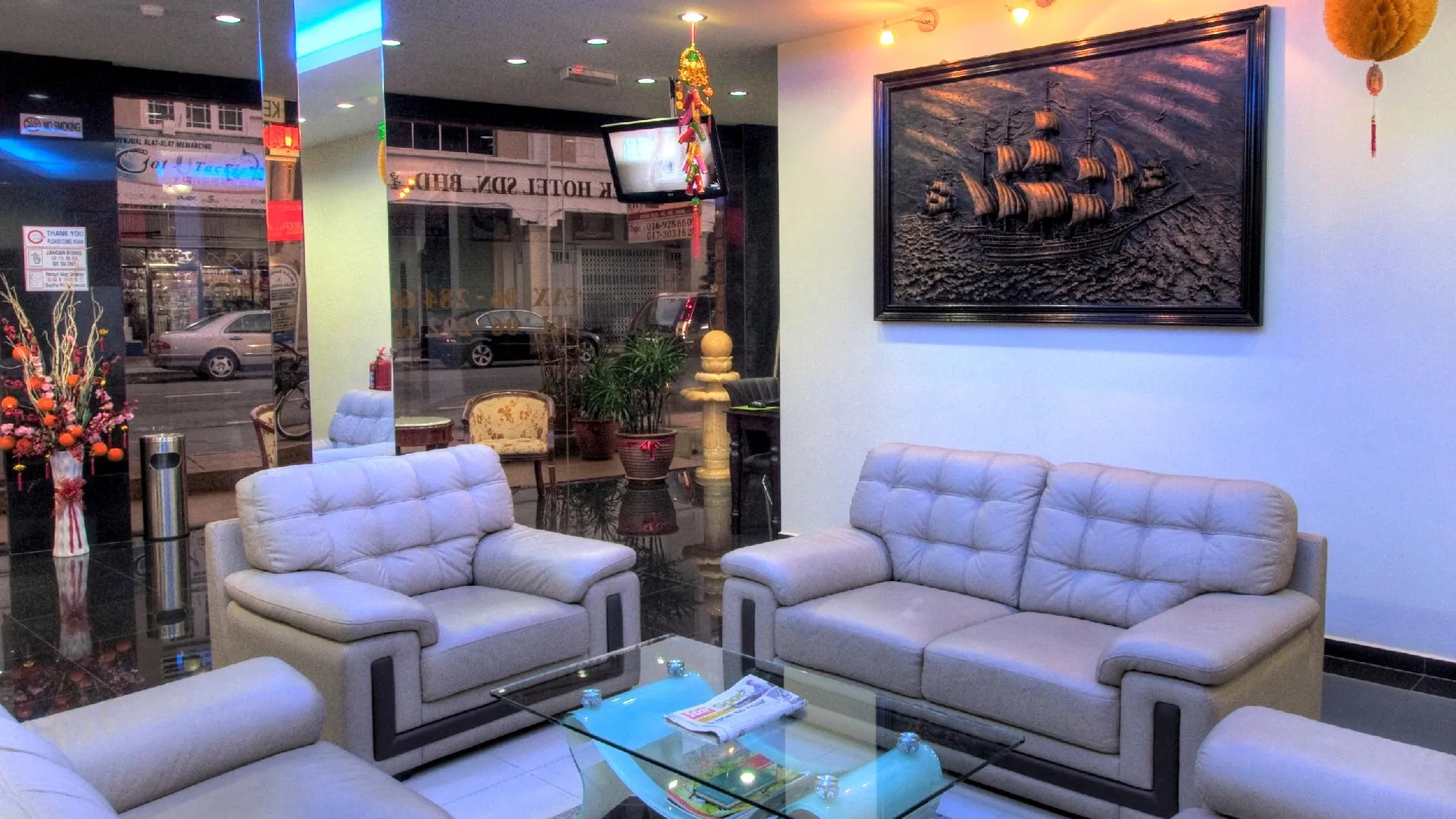 말라카 CK 호텔 1성급 호텔 수영장