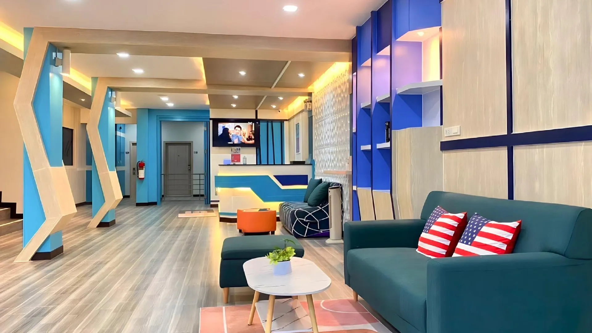 푸켓 아이체크 인 칠 빠통 3성급 호텔 객실