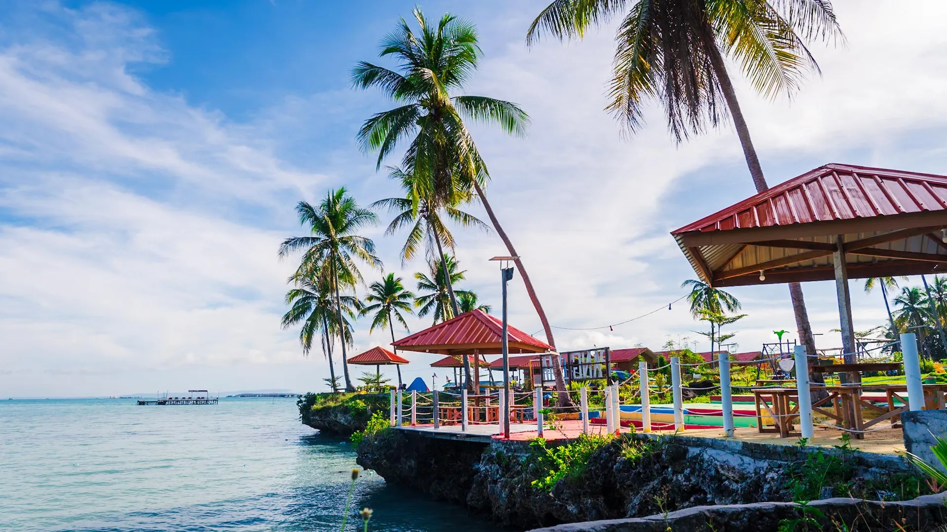 셈포르나 Panglima Resort Bum Bum Island, Semporna 호텔 외관