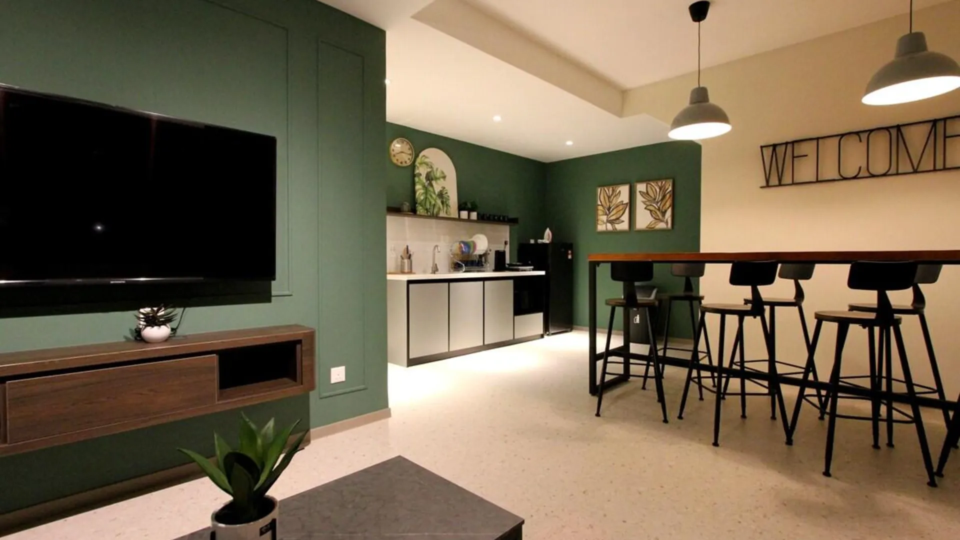 말라카 존커의 프라이빗 하우스 (1200m², 침실 4개, 프라이빗 욕실 4개) 4성급 게스트하우스 객실