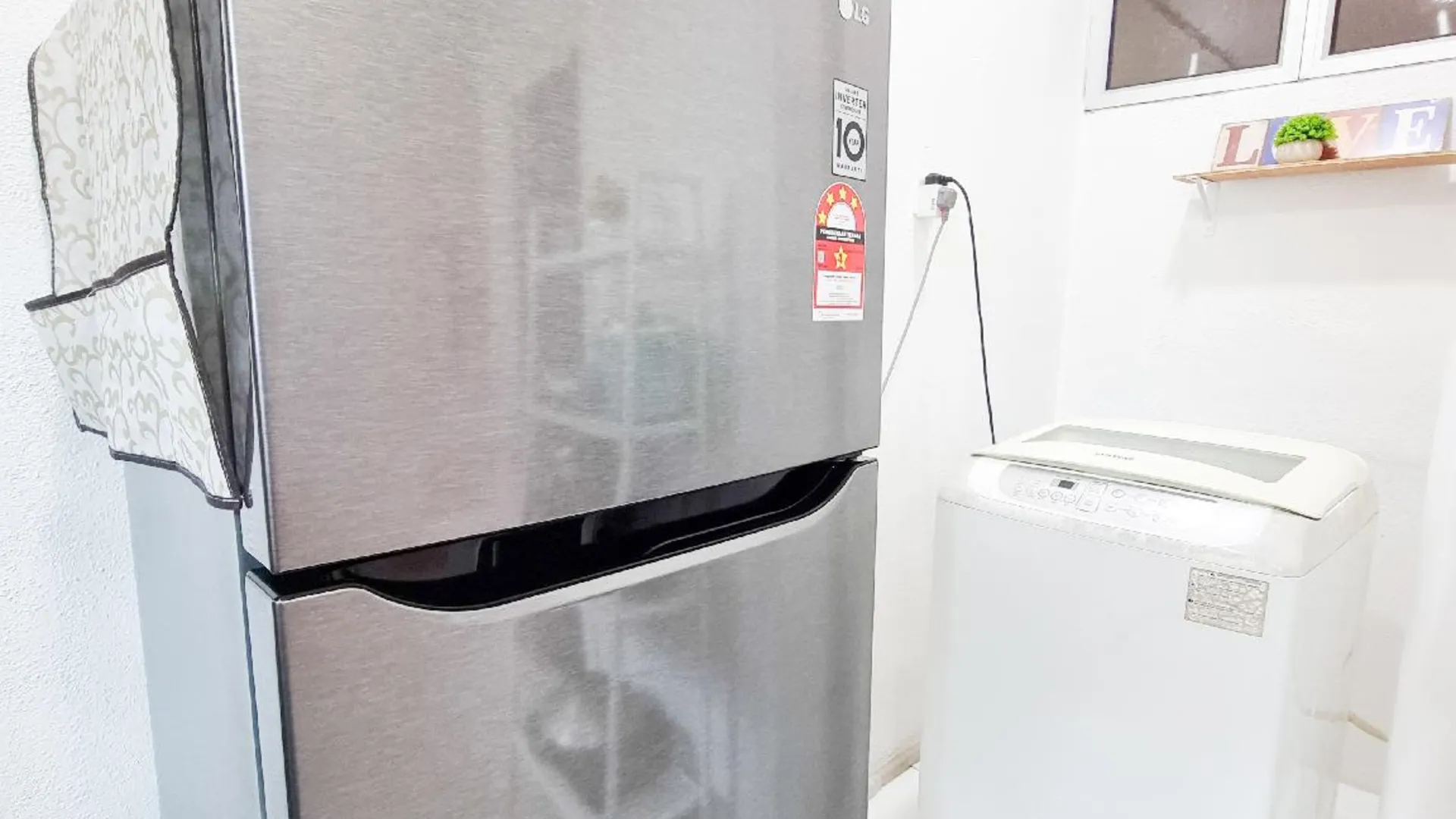 이포 탐분의 프라이빗 하우스 (111m², 침실 3개, 프라이빗 욕실 2개) 3성급 싱글룸 부대시설