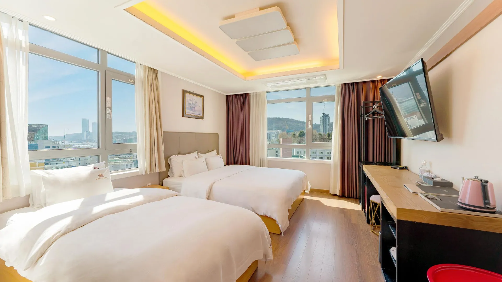 부산 센트럴 파크 호텔 부산 3성급 호텔 스위트룸