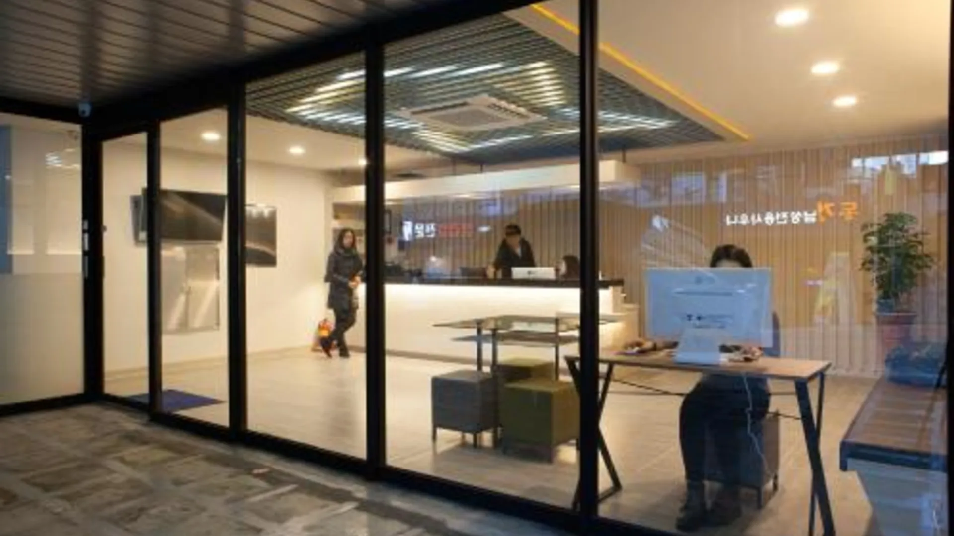 서울 K-그랜드호스텔 강남1 1성급 호텔 전망