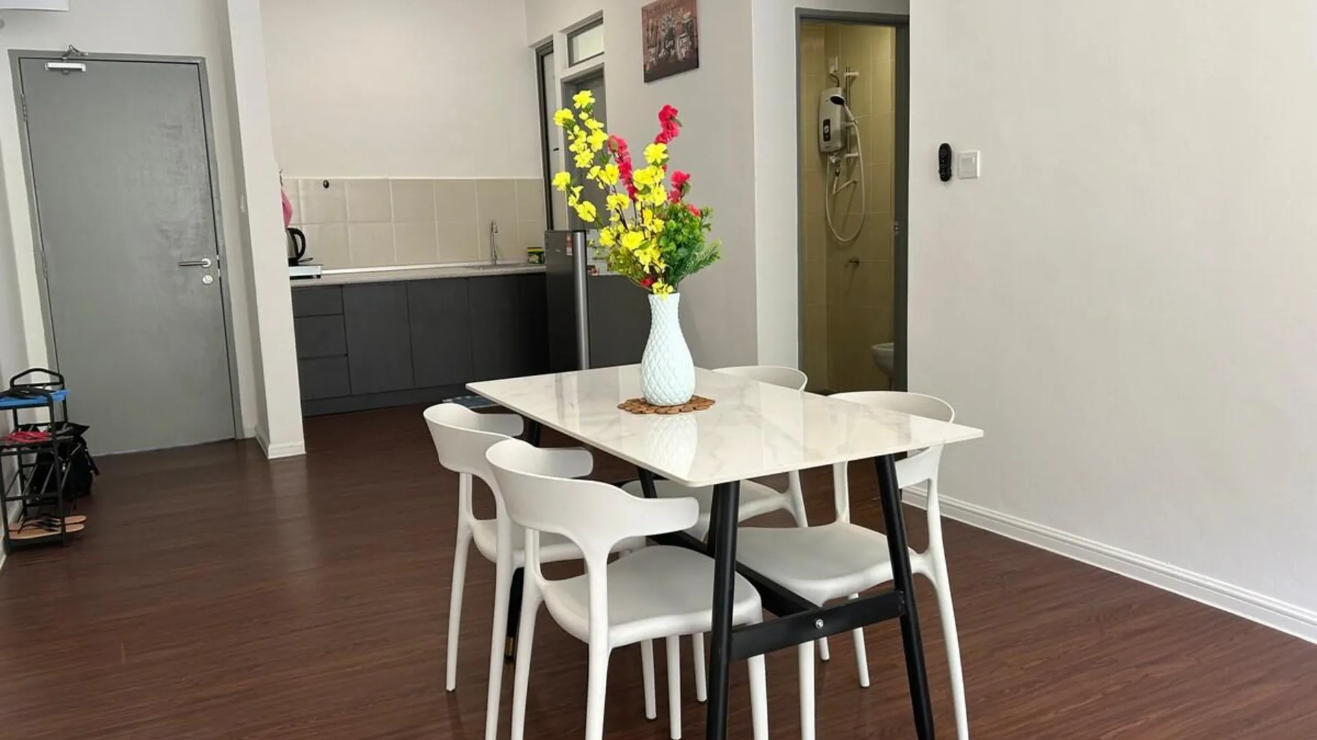 카메론 하일랜즈 브린창의 프라이빗 하우스 (m², 침실 3개, 프라이빗 욕실 2개) 2성급 싱글룸 부대시설