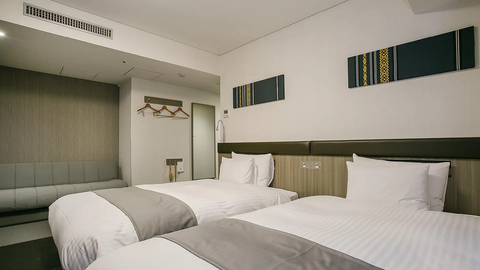 후쿠오카 마스 가든 호텔 하카타 3성급 호텔 전망