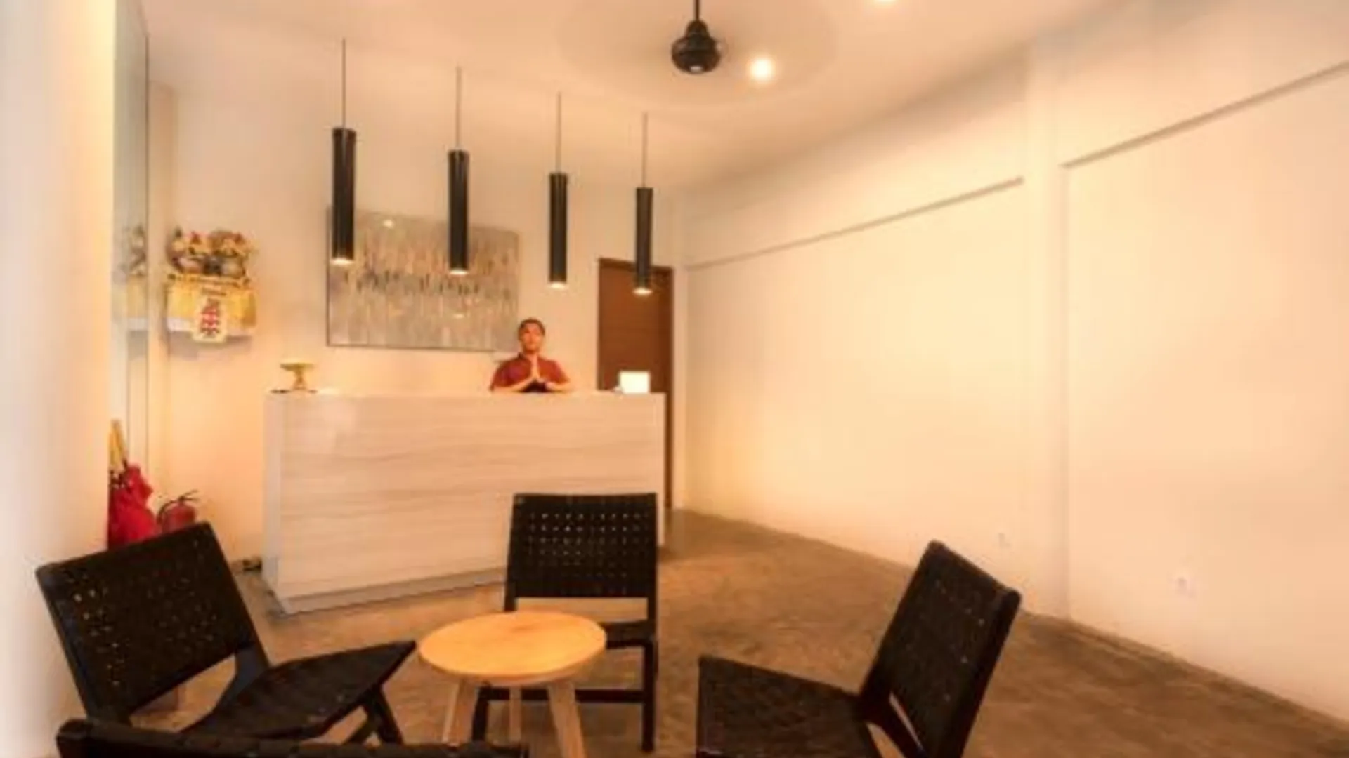 발리 빌라 푸리 아유 3성급 호텔 객실