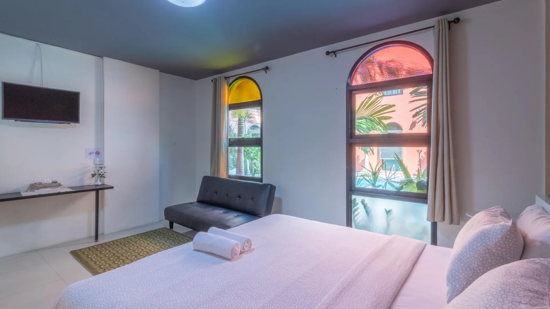 방콕 반수안프란녹 호텔 3성급 호텔 스위트룸