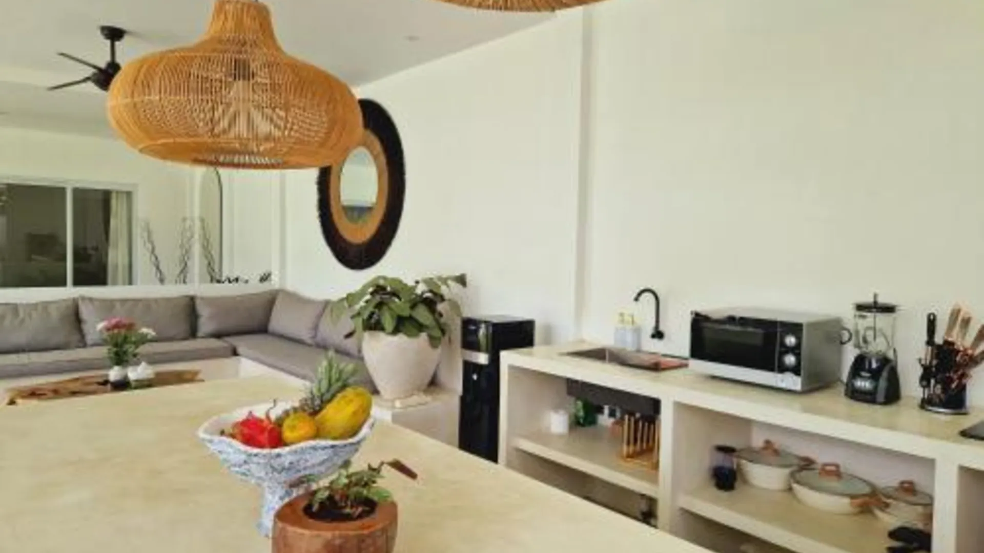 발리 BrandNew 3 bedroom villa Canggu 4성급 싱글룸 수영장