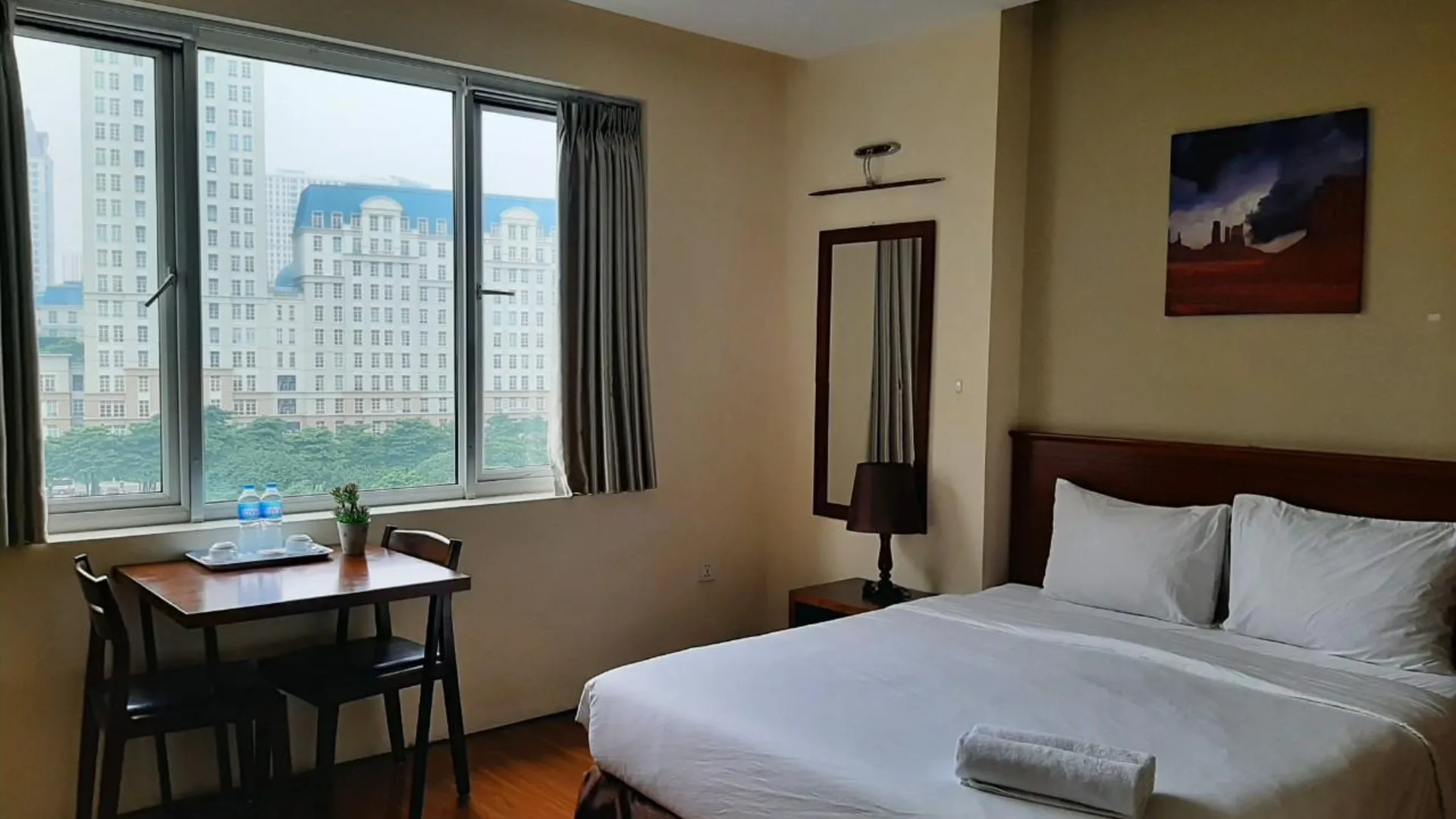 하노이 V-스튜디오 호텔 아파트먼트 3 1성급 호텔 스위트룸