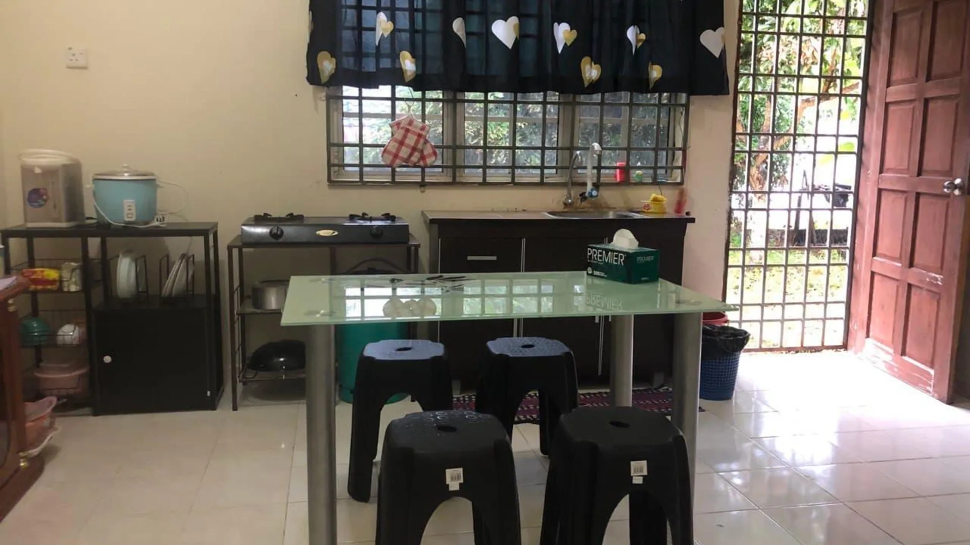 타나 메라 마창의 프라이빗 하우스 (123m², 침실 3개, 프라이빗 욕실 2개) 3성급 게스트하우스 부대시설