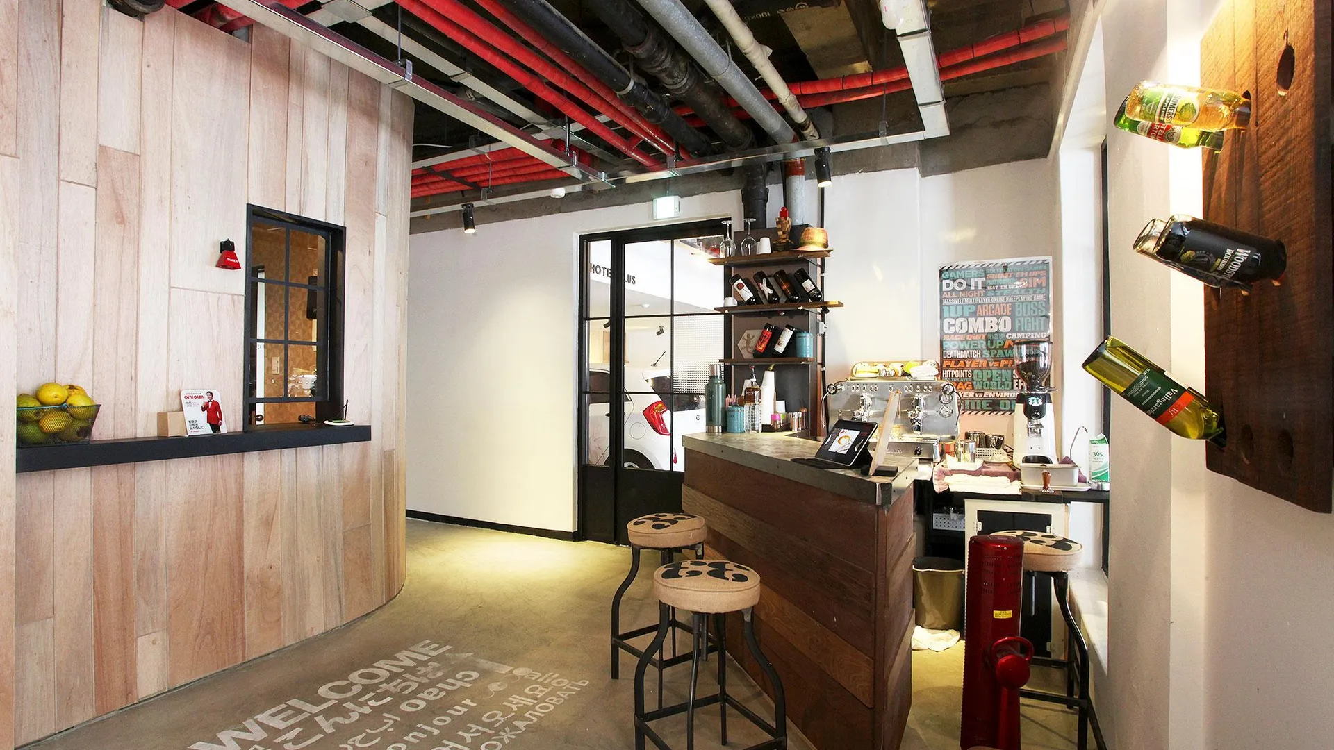 서울 신천 플러스 3성급 호텔 로비