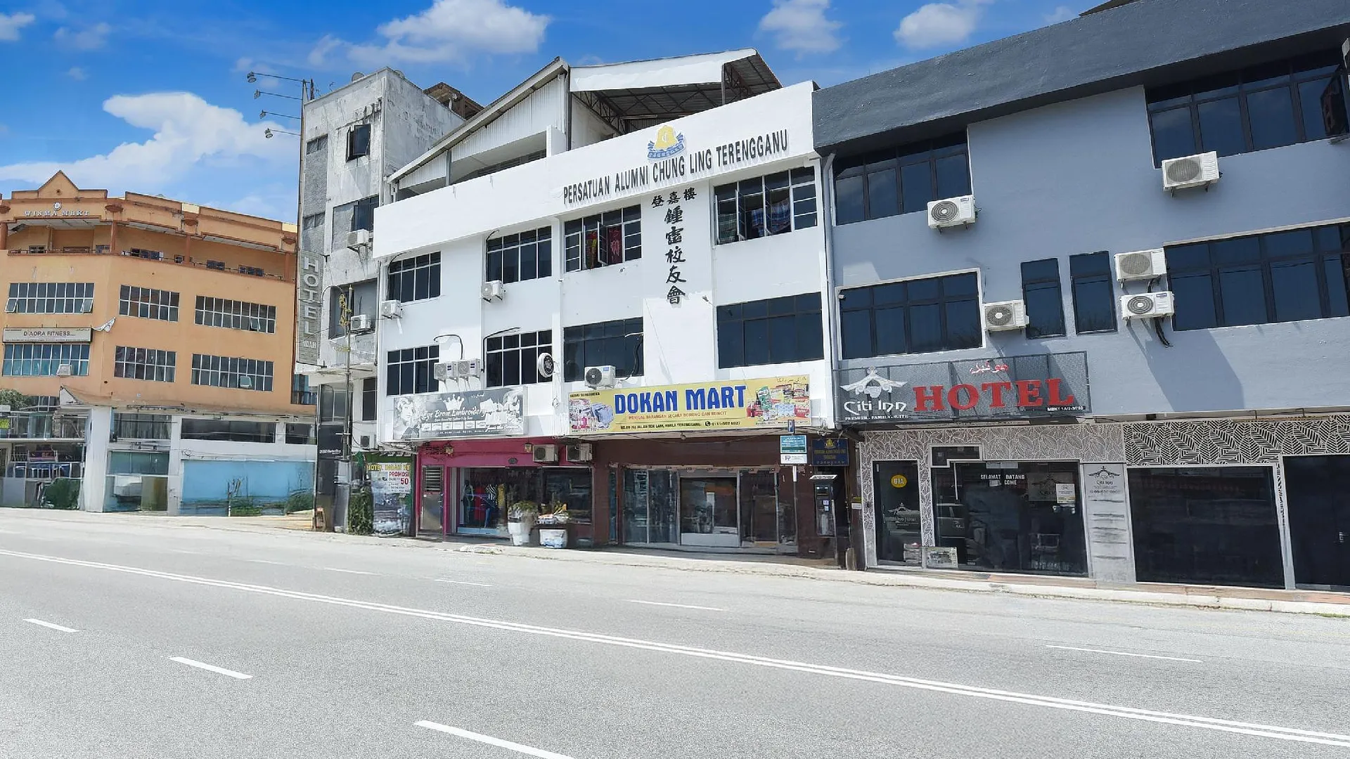 쿠알라테렝가누 Hotel O Indah 3성급 호텔 부대시설