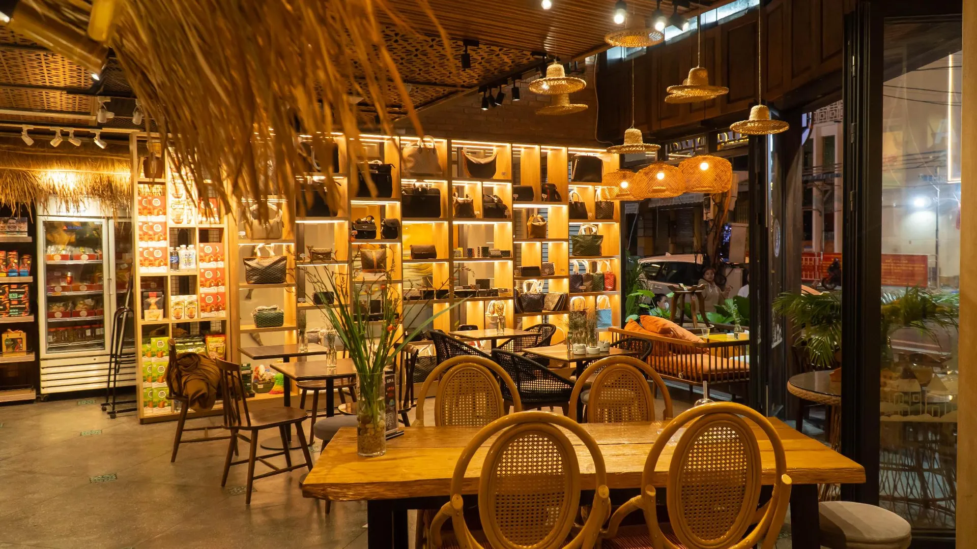 다낭 시호스 한 마켓 다낭 아파트먼트 바이 하빌랜드 호텔 로비