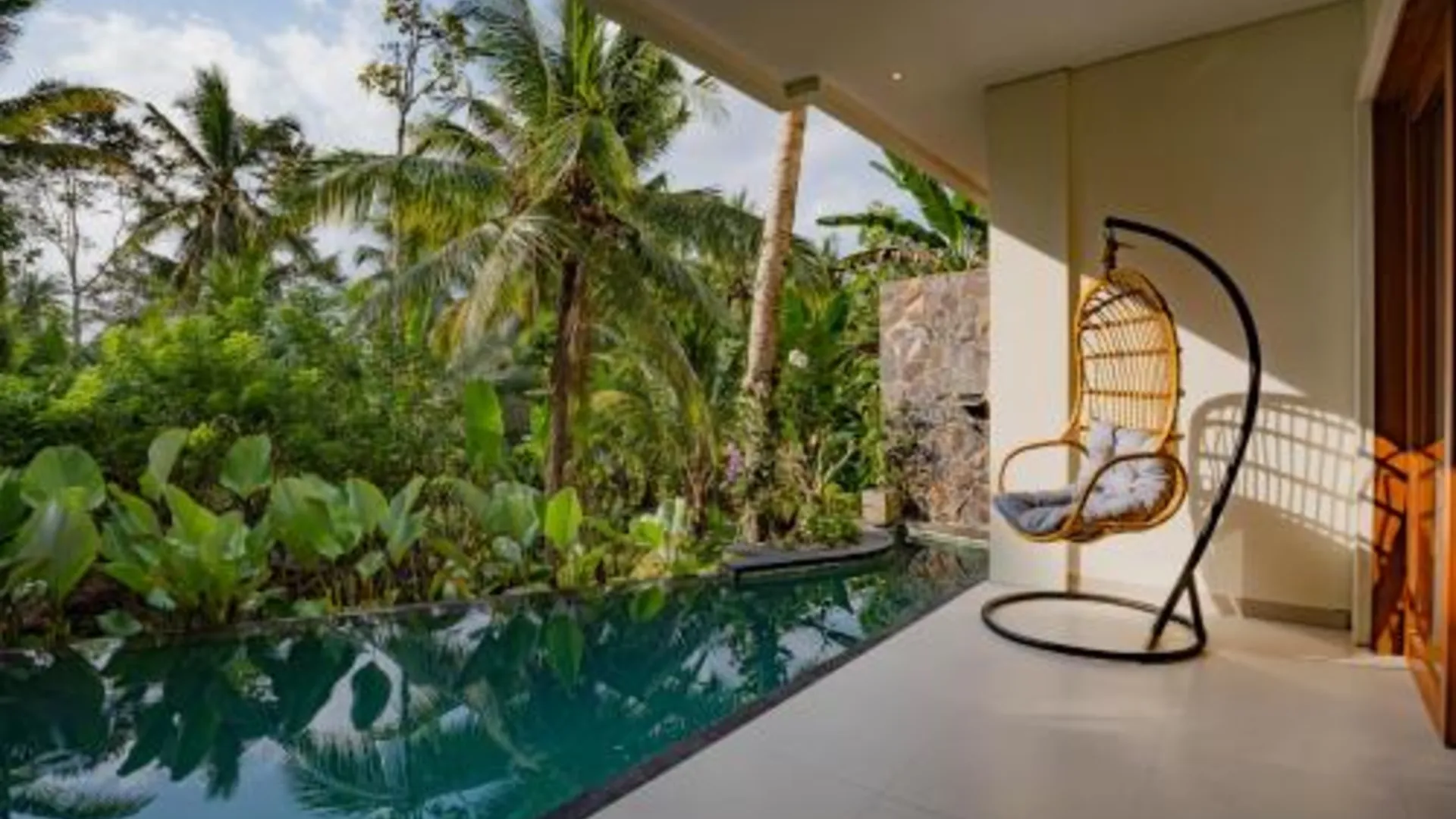 발리 알랑카라 빌라 앤 스파 우붓 바이 마하프라나 3성급 호텔 로비