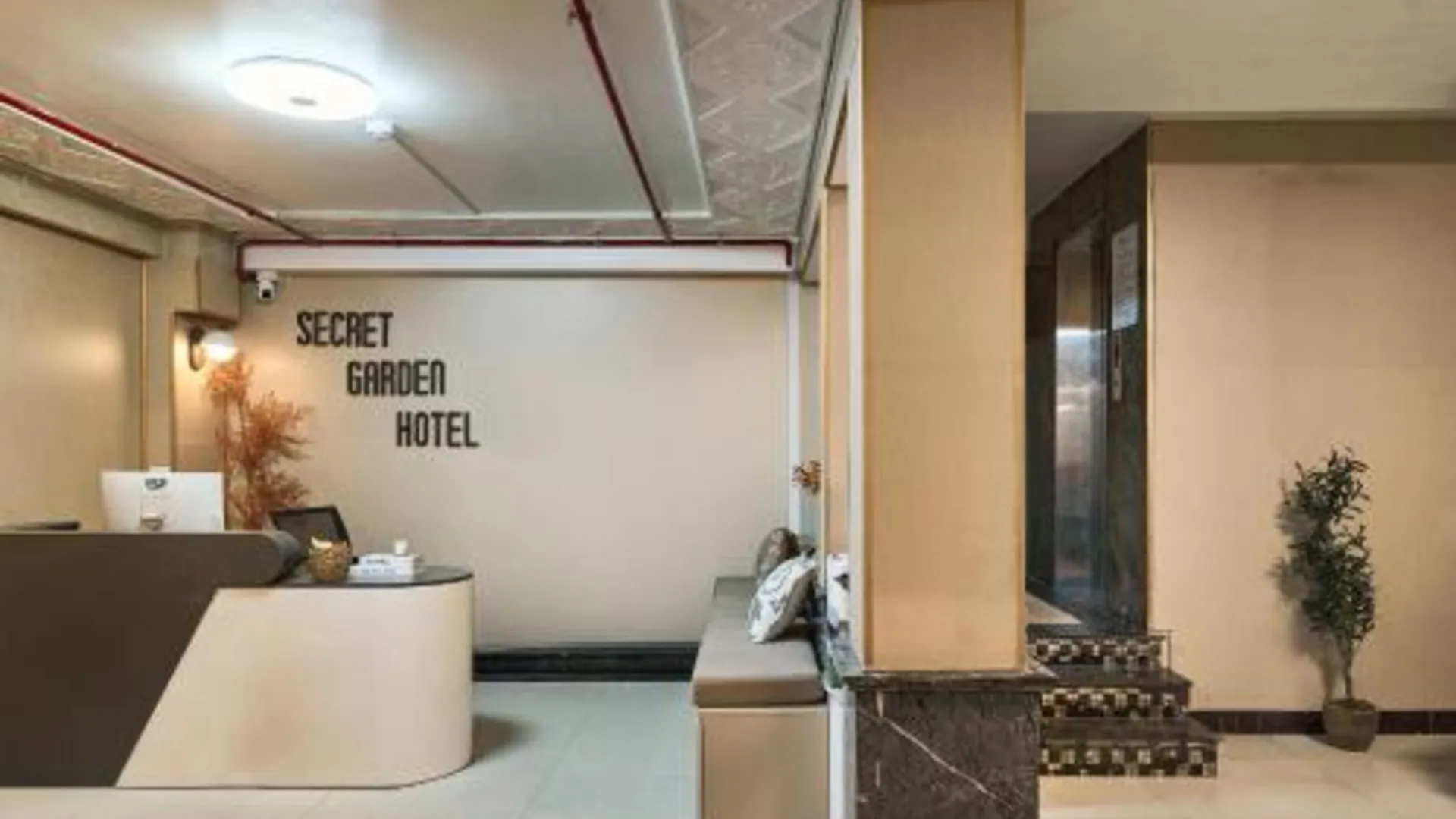 호치민 시크릿 가든 호텔 판식롱 3성급 호텔 객실