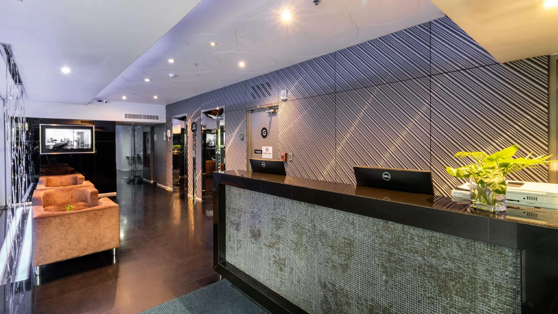 방콕 베스트 웨스턴 수쿰빗 20 4성급 호텔 로비