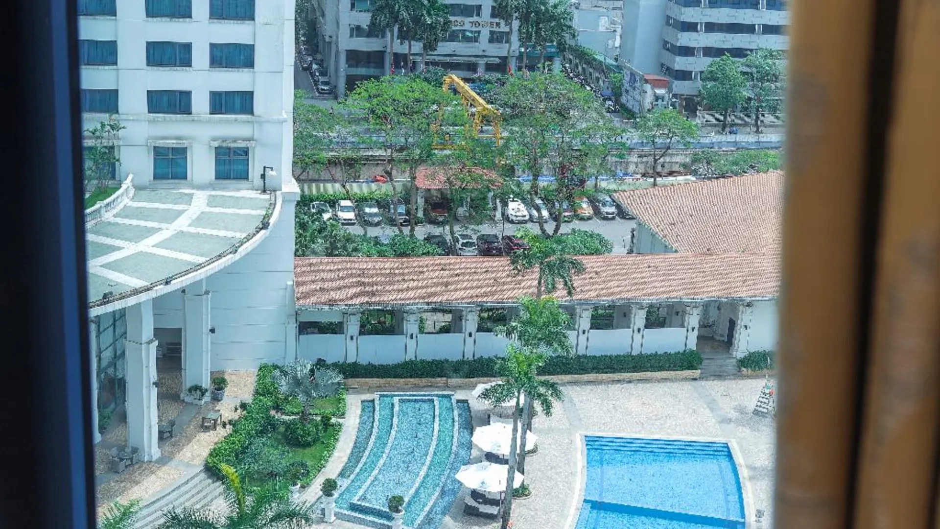 하노이 하노이 대하 서비스 아파트먼트 5성급 호텔 부대시설