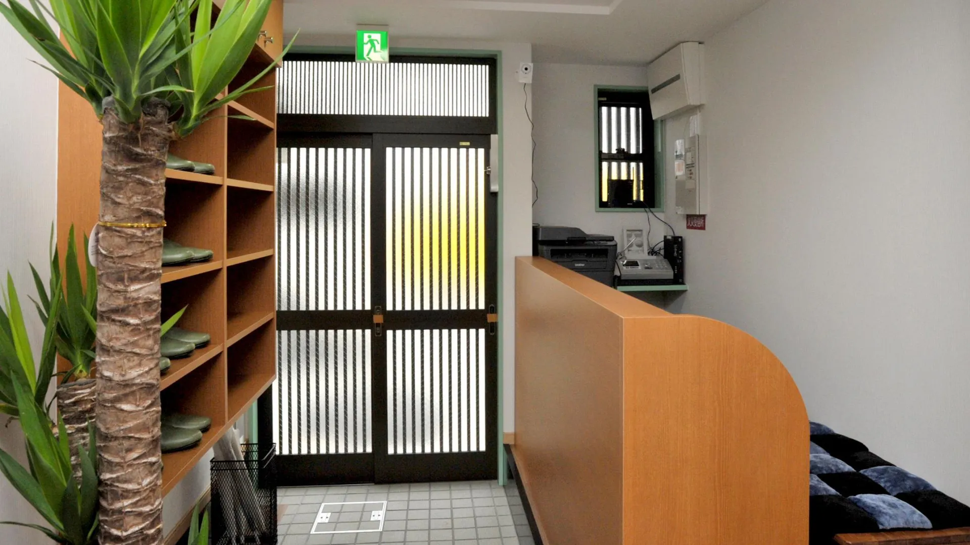 교토 BJ 패밀리 인 1성급 호텔 객실