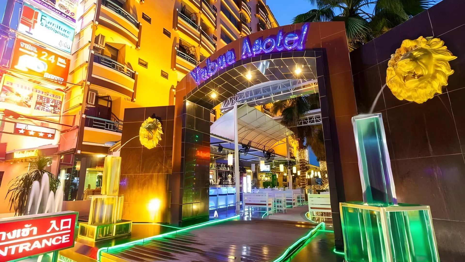 방콕 바부아 아소텔 방콕 3성급 호텔 객실