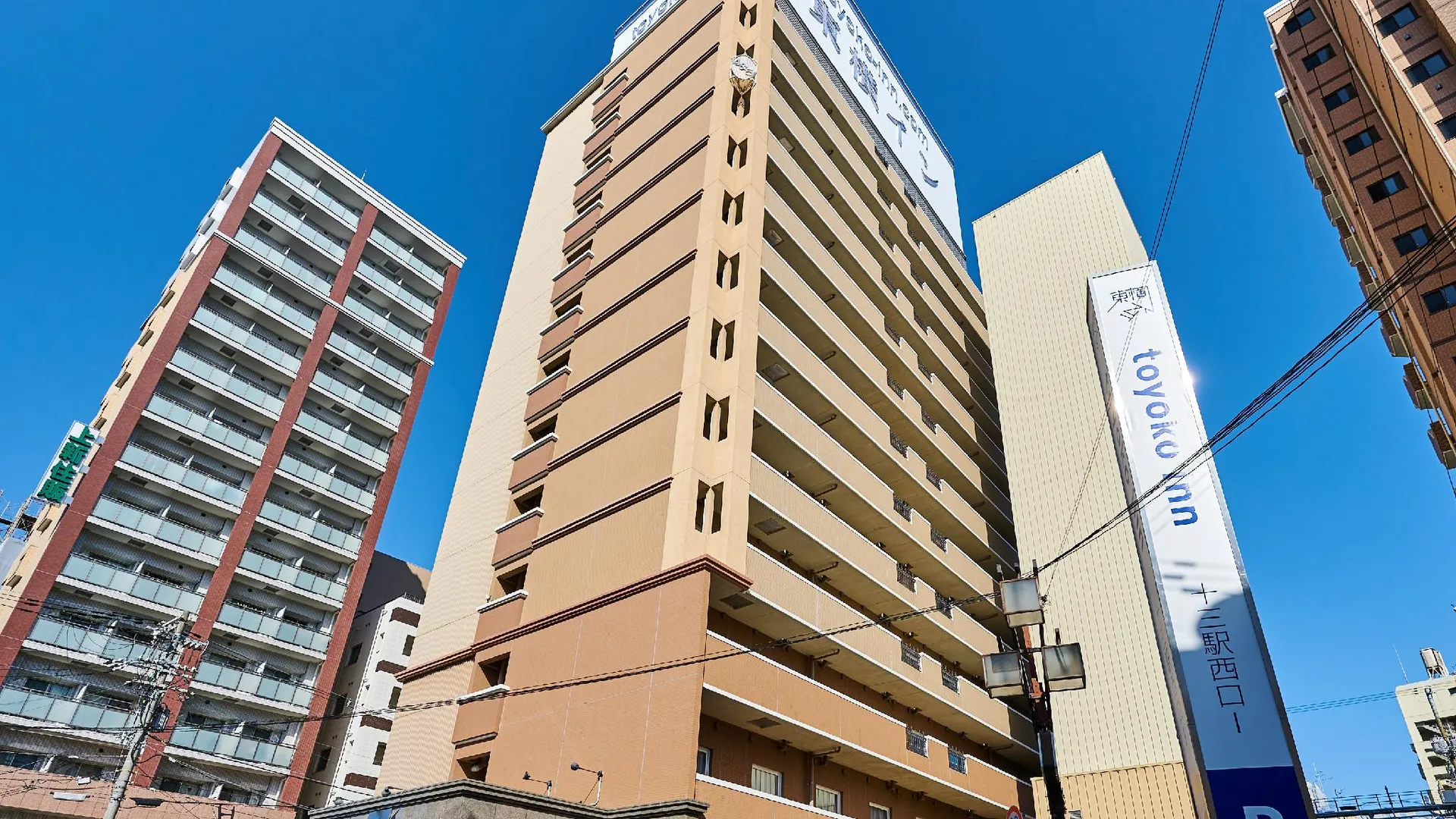 오사카 토요코 인 오사카 한큐 주소-에키 니시구치 No.1 3성급 호텔 객실