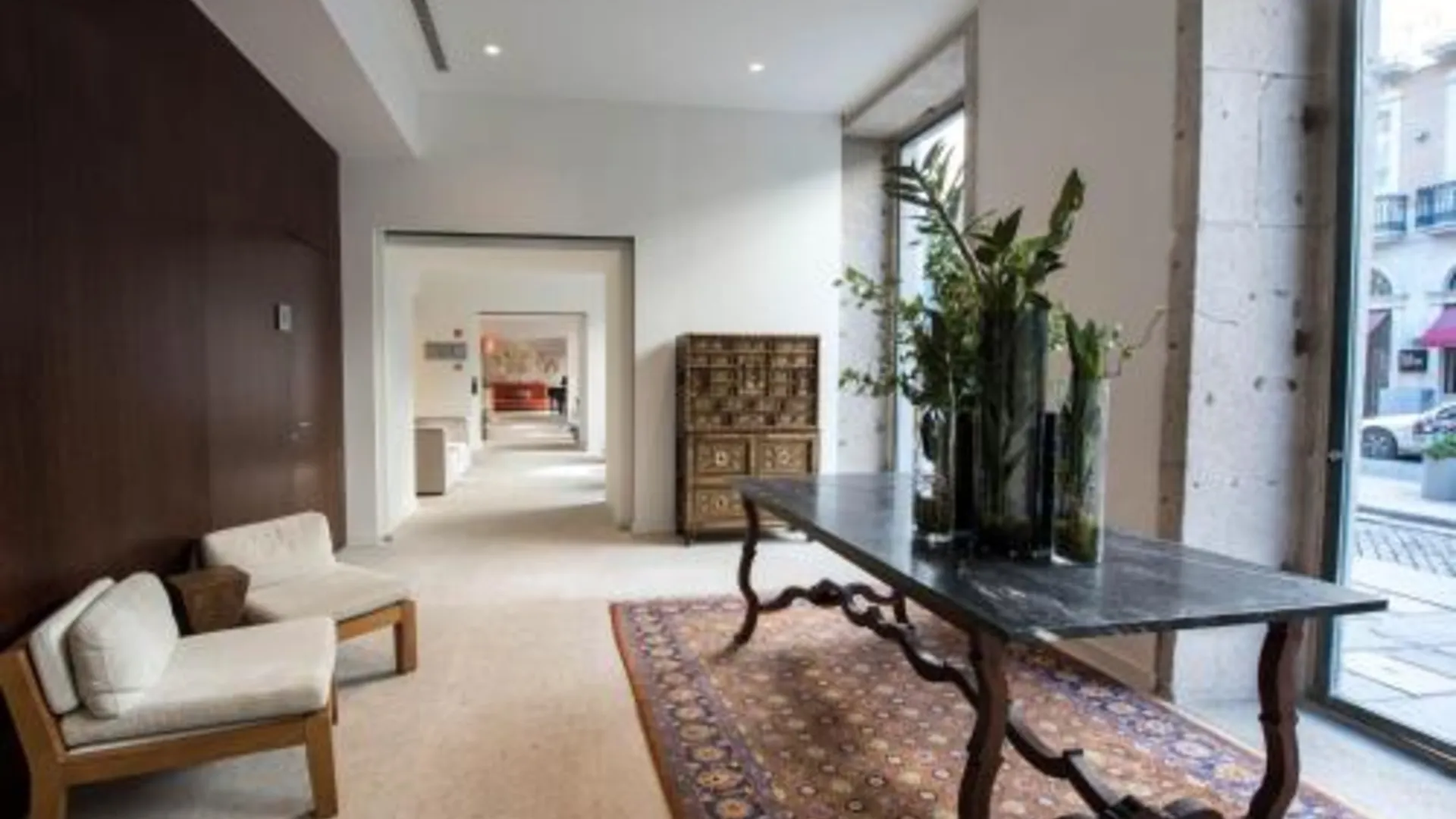 포르투 호텔 카리스 포르투 히베이라 4성급 호텔 로비