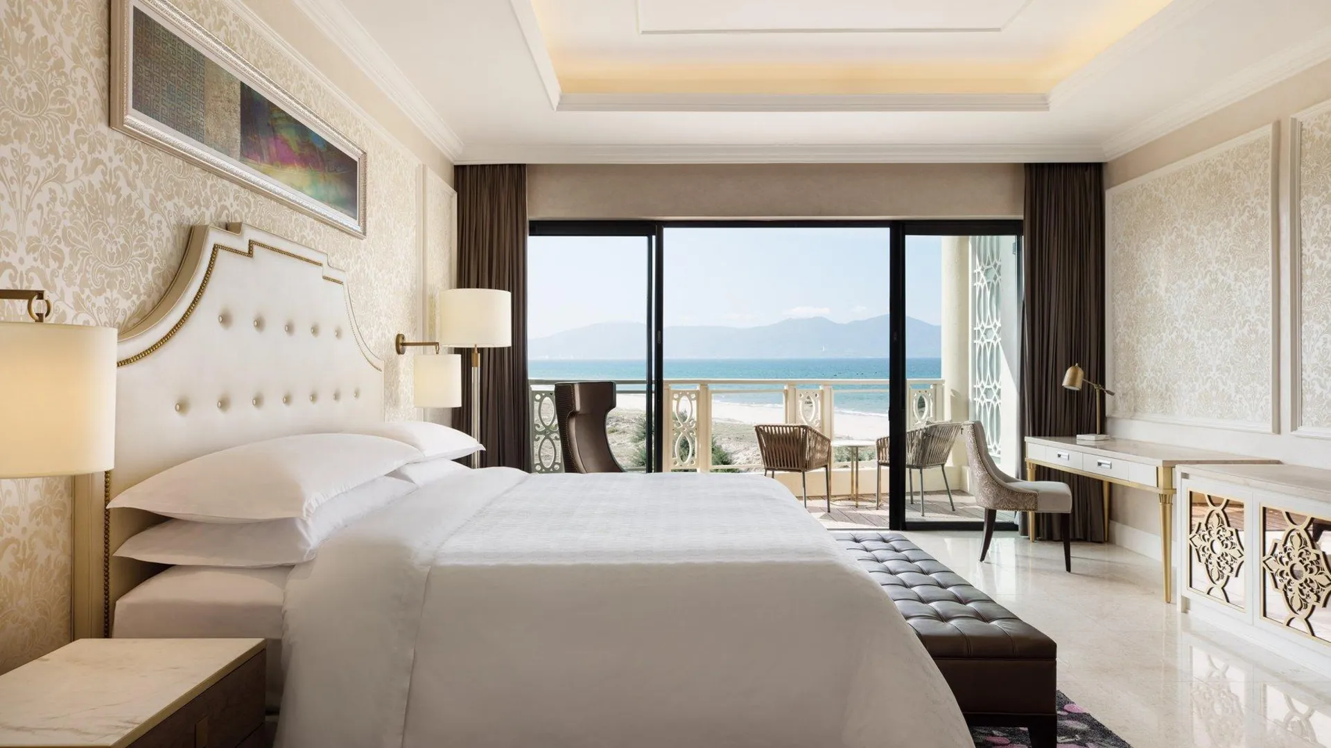 다낭 쉐라톤 그랜드 다낭 비치 리조트 앤 스파 5성급 호텔 전망