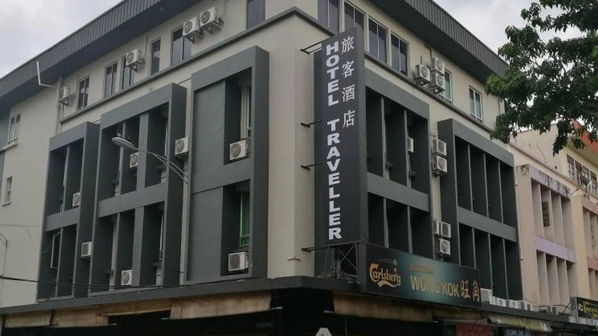 코타키나발루 호텔 트래블러 1성급 호텔 객실