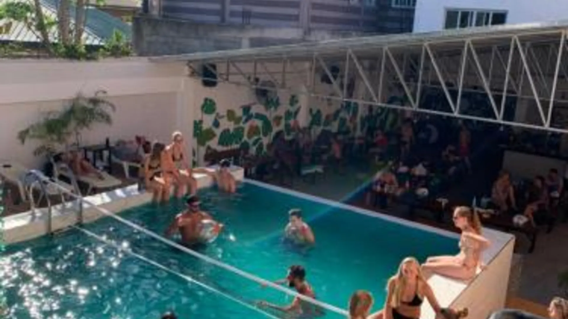 세부 Nacho Hostel Cebu 호텔 전망