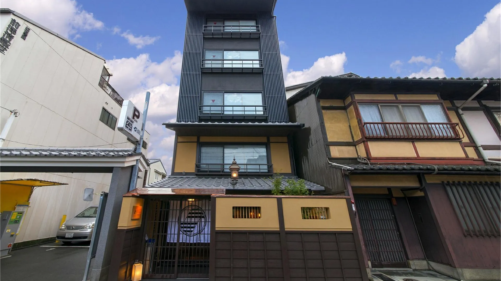 교토 기온 미센 4성급 호텔 객실