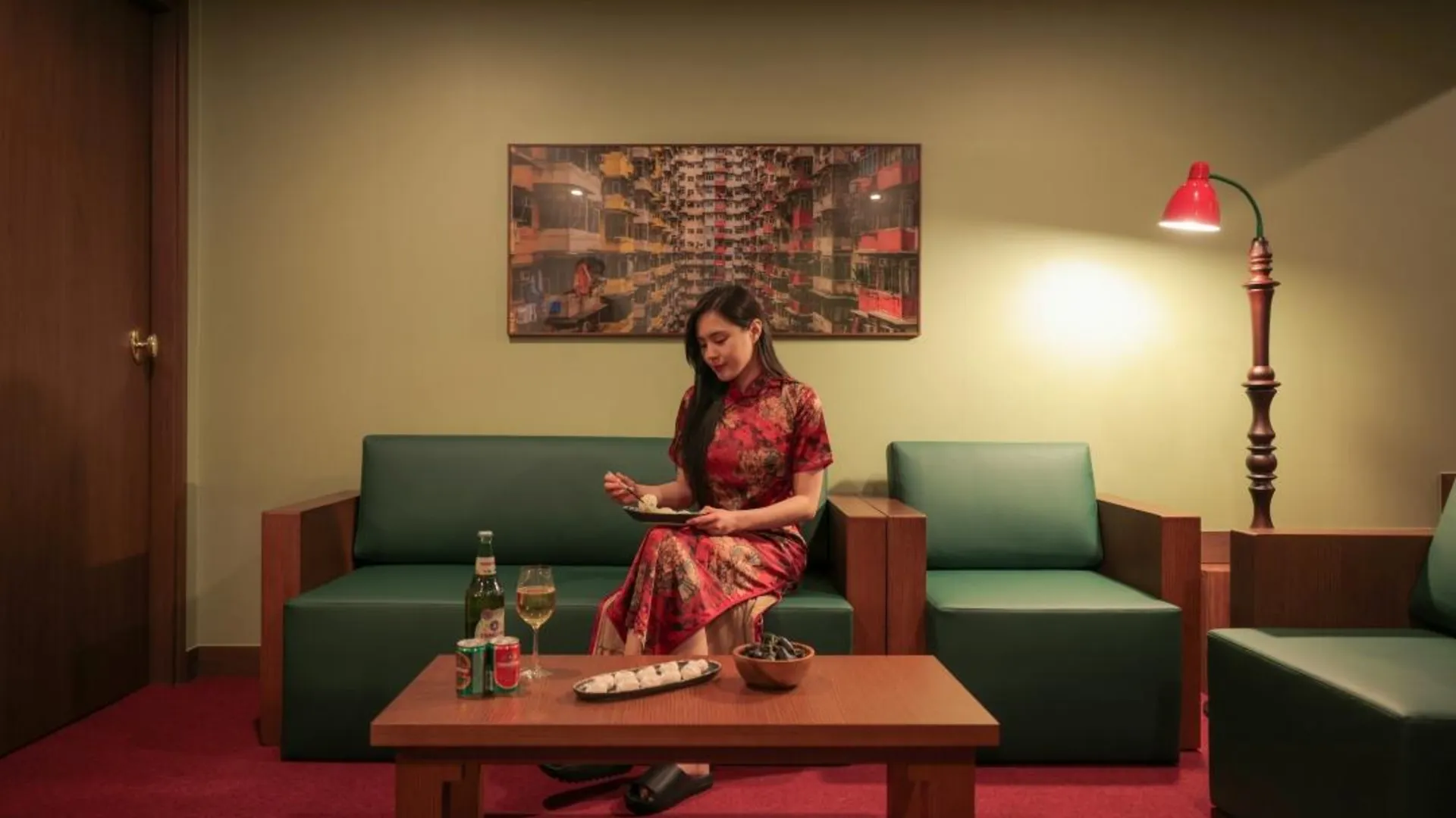 고성 고성 스테이 패스포트 홍콩 고성점 호텔 객실