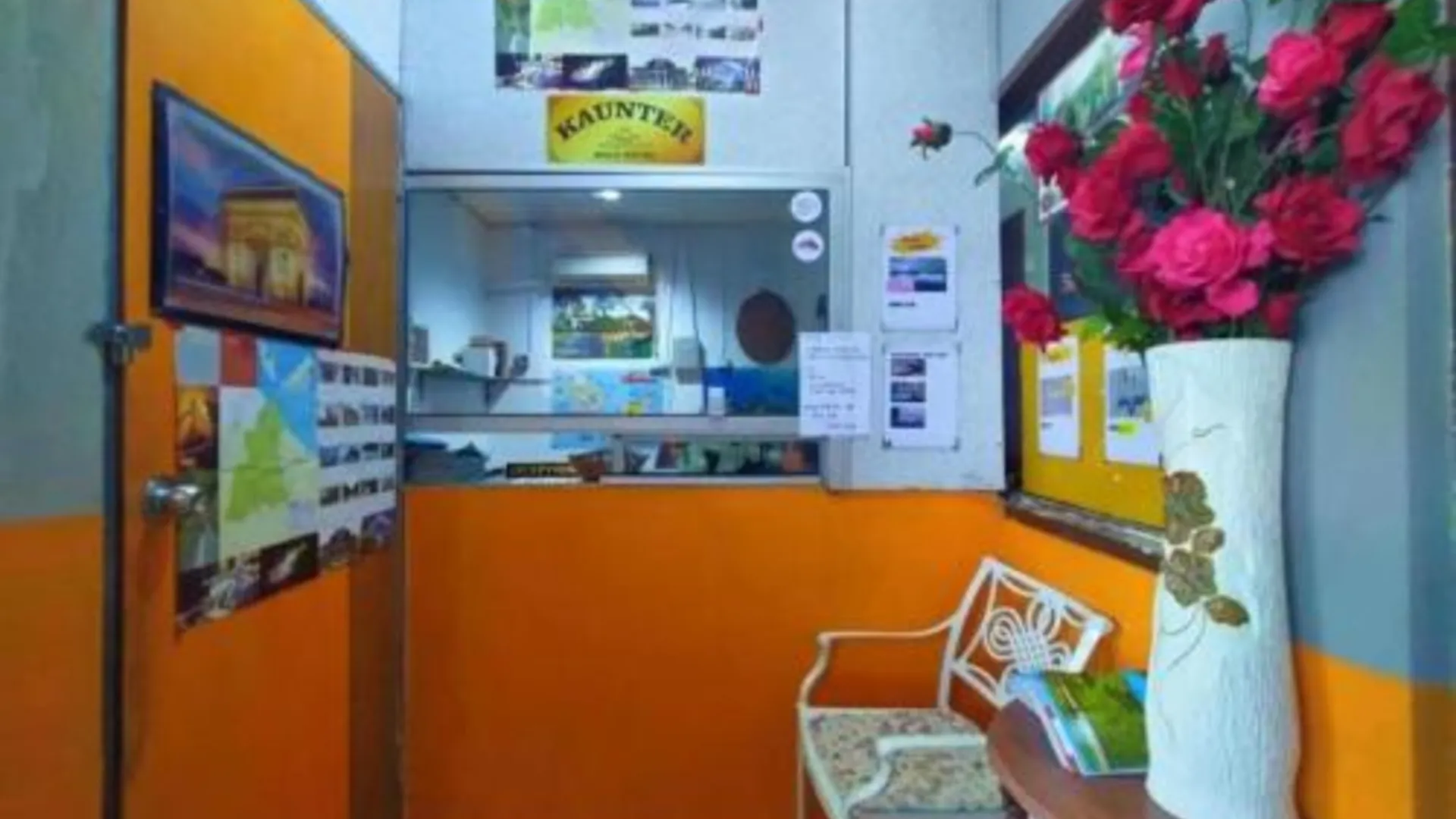 쿠알라 크라이 RZ Gold Hotel 3성급 호텔 수영장