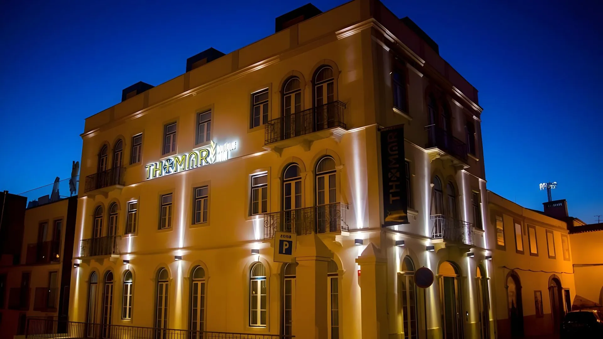 토마르 Thomar Boutique Hotel 4성급 호텔 객실