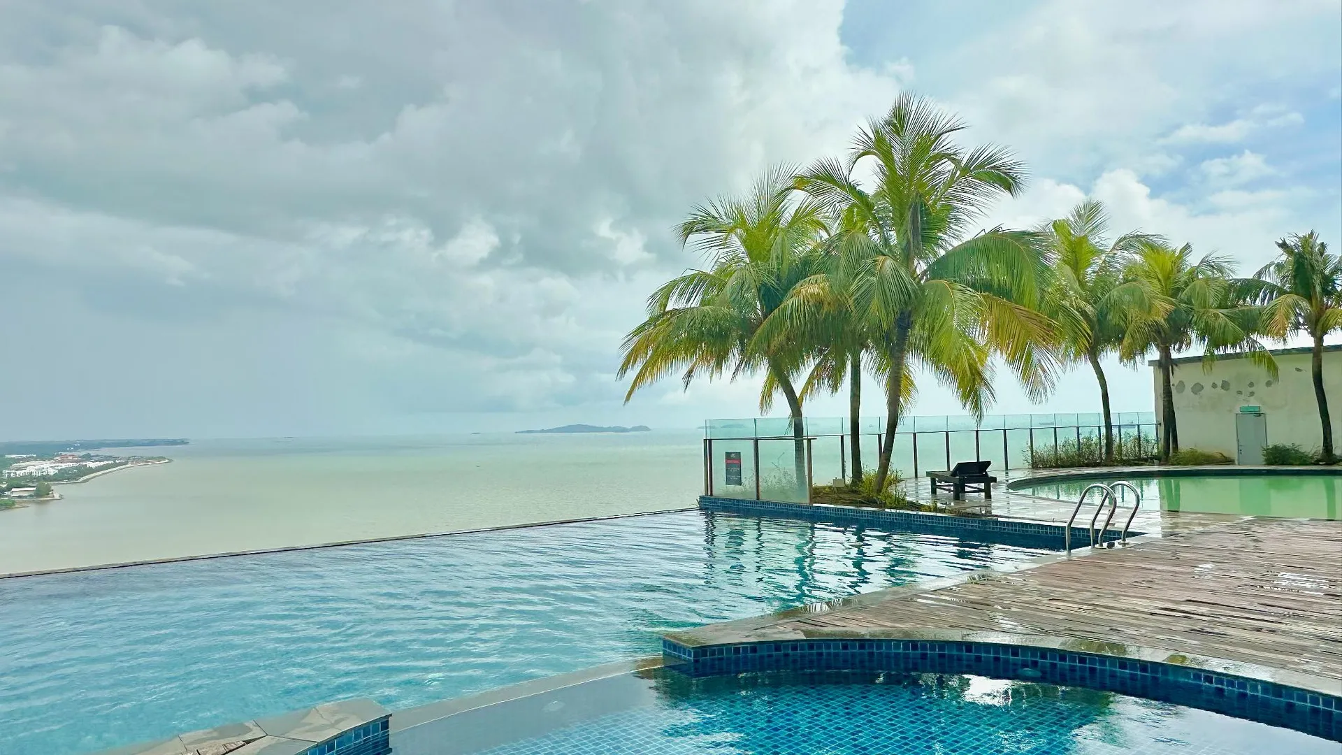 말라카 멜라카 라야의 프라이빗 하우스 (64m², 침실 1개, 프라이빗 욕실 1개) 4성급 싱글룸 전망