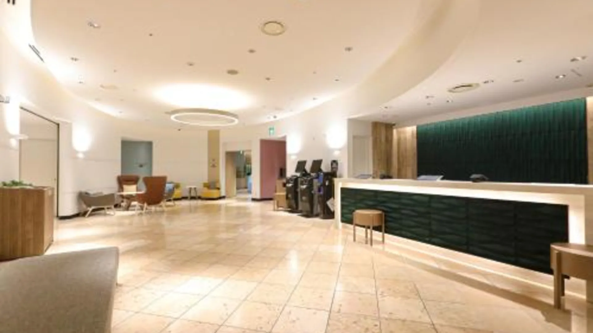 오사카 히요리 호텔 오사카 스미노에코엔 스테이션 3성급 호텔 로비