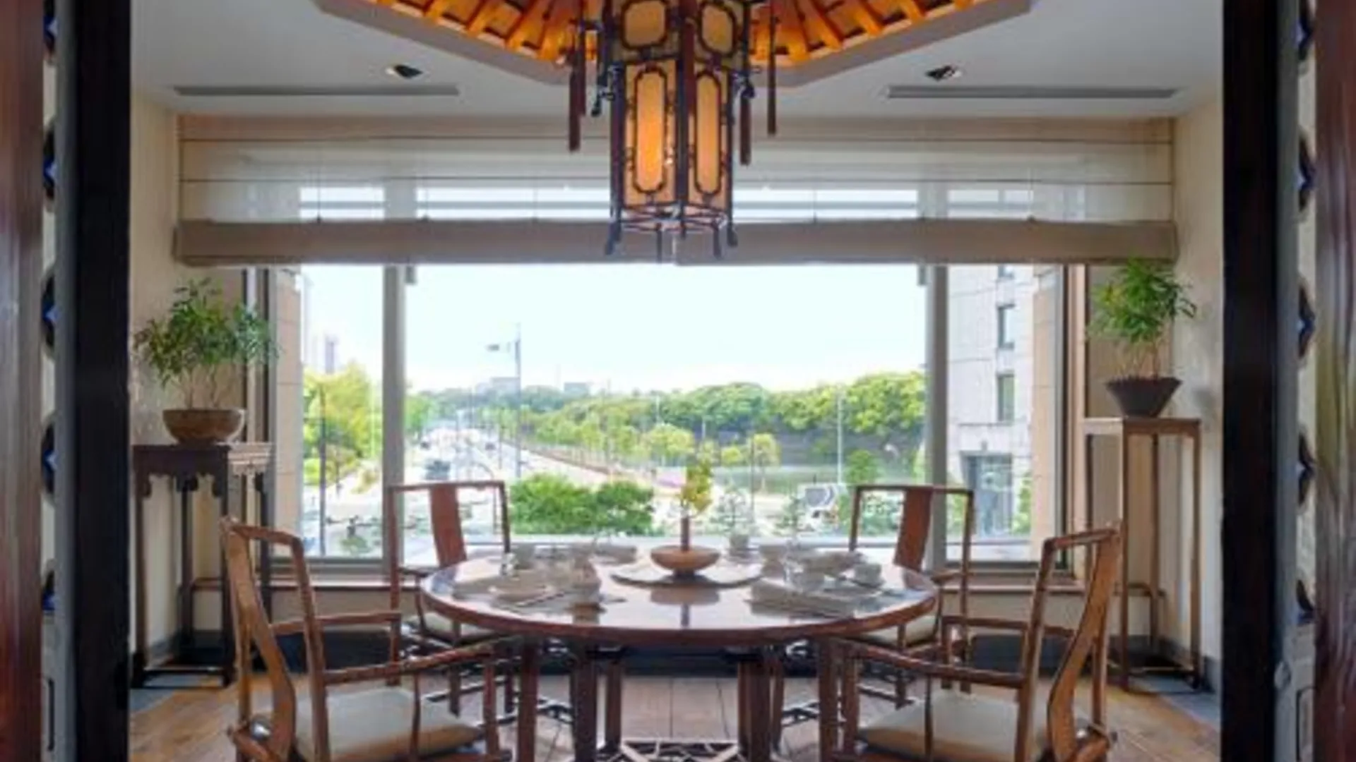 도쿄 / 동경 더 페닌슐라 도쿄 5성급 호텔 레스토랑