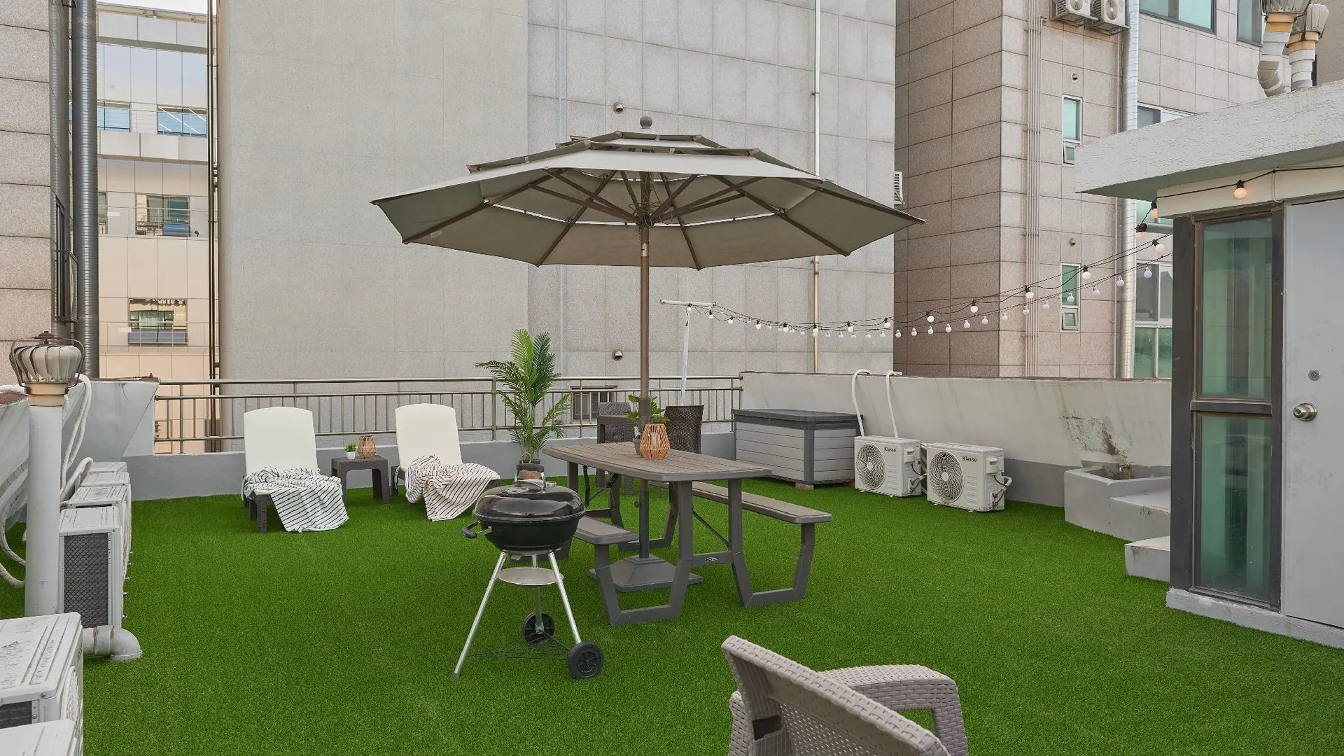 서울 다우하우스2 홍대  3성급 호텔 로비