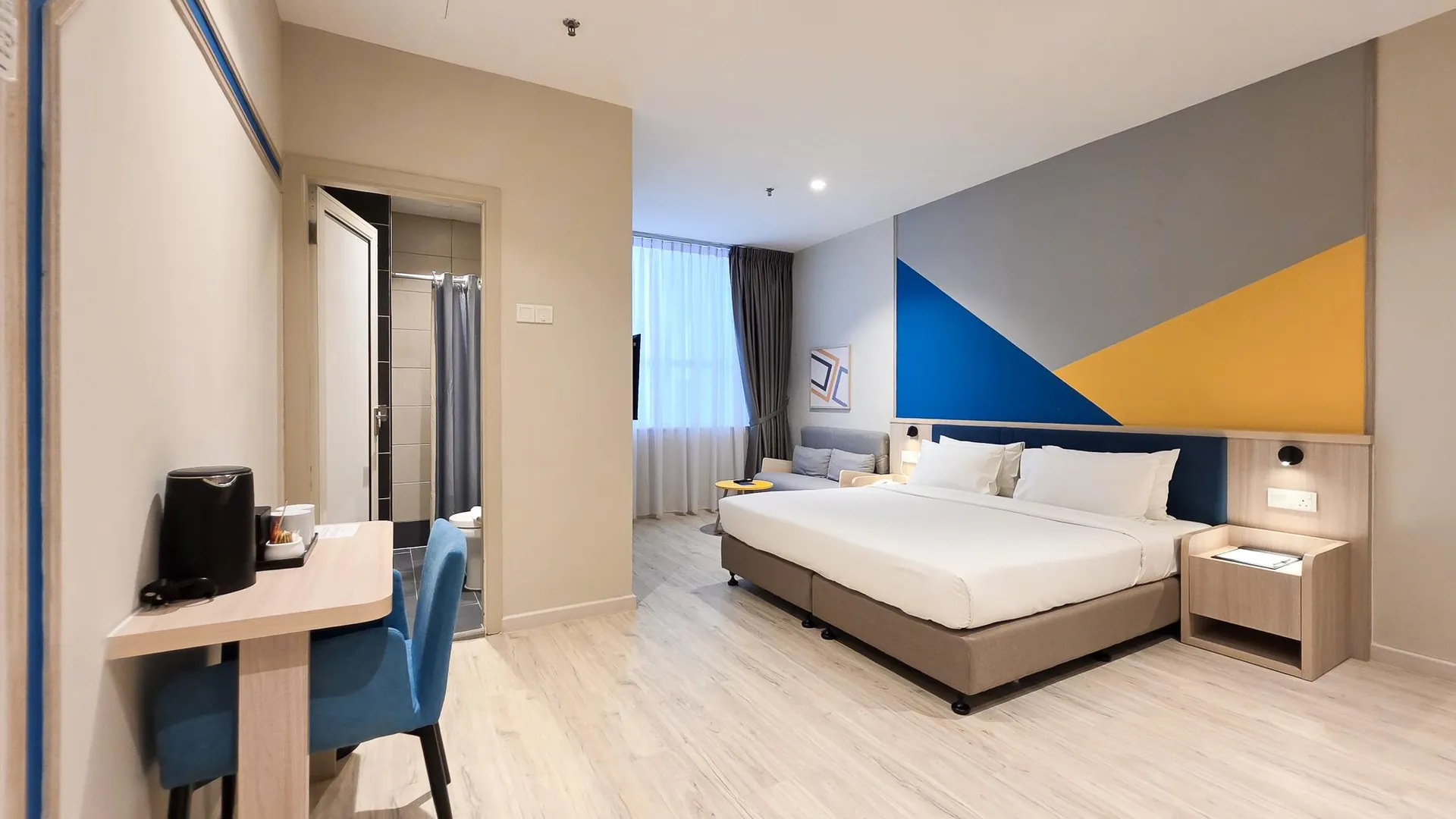 조호바루 / 조호르바루 파이브스 호텔 멜드럼 3성급 호텔 스위트룸