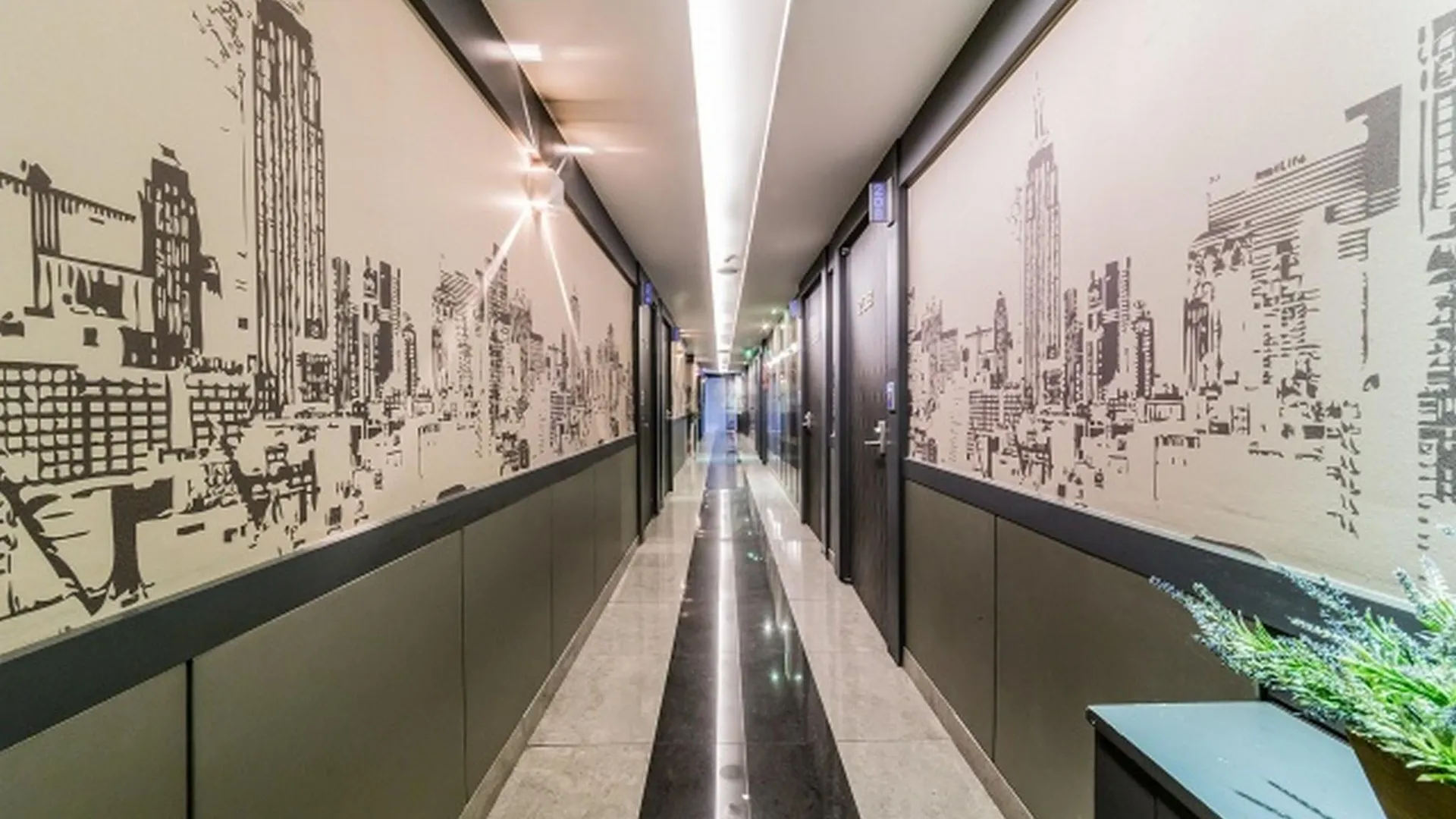 서울 건대 샐몬 3성급 호텔 레스토랑