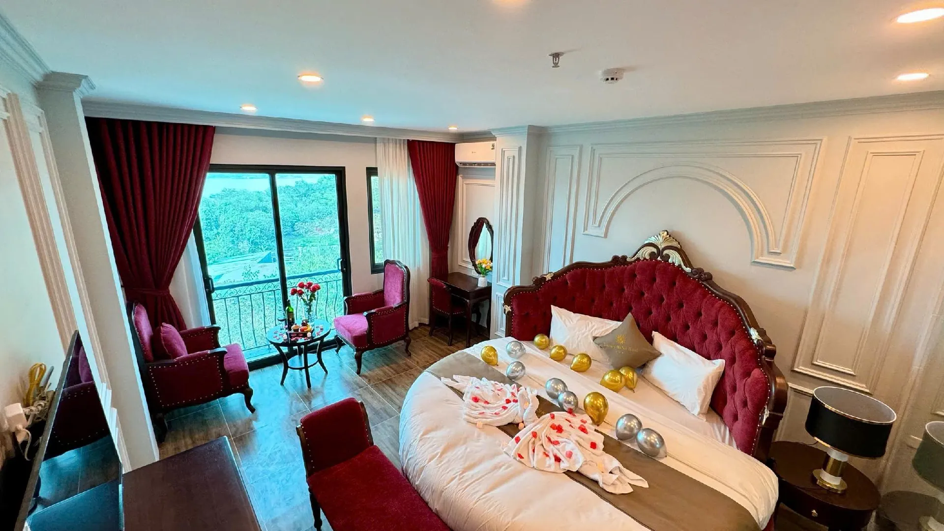 하노이 럭셔리 하노이 호텔 3성급 호텔 스위트룸