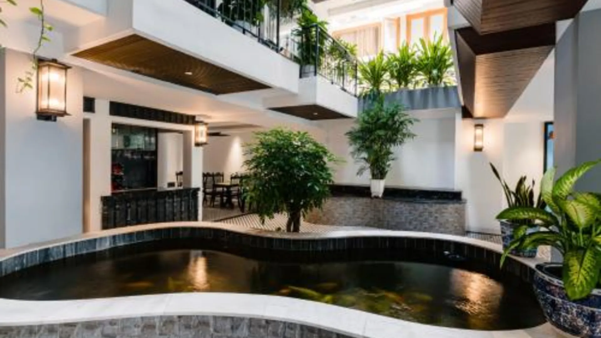 다낭 데리브 부티크 빌라 앤 아파트먼트 다낭 1성급 호텔 객실