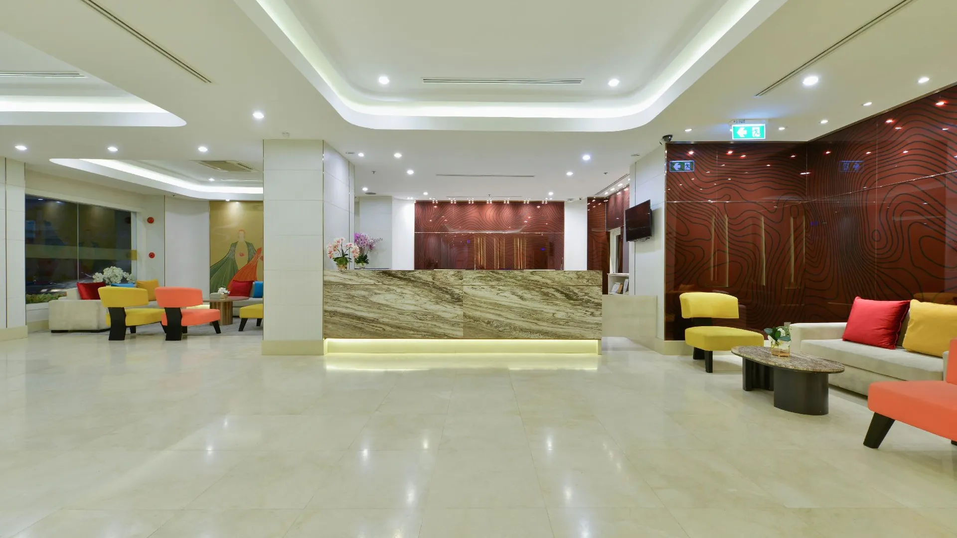 방콕 센터 포인트 플러스 호텔 프라투남 4성급 호텔 부대시설