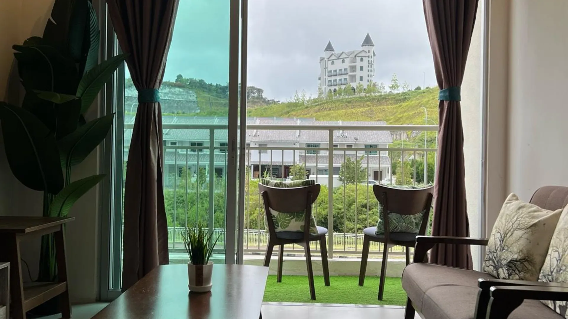 카메론 하일랜즈 브린창의 아파트먼트 (743m², 침실 2개, 프라이빗 욕실 2개) 4성급 싱글룸 스위트룸