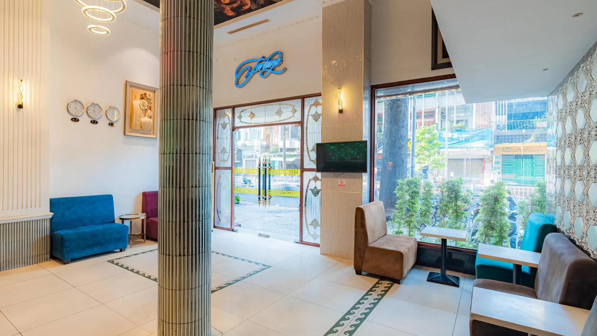 호치민 포춘 1127 - 센트럴 호텔 2성급 호텔 수영장