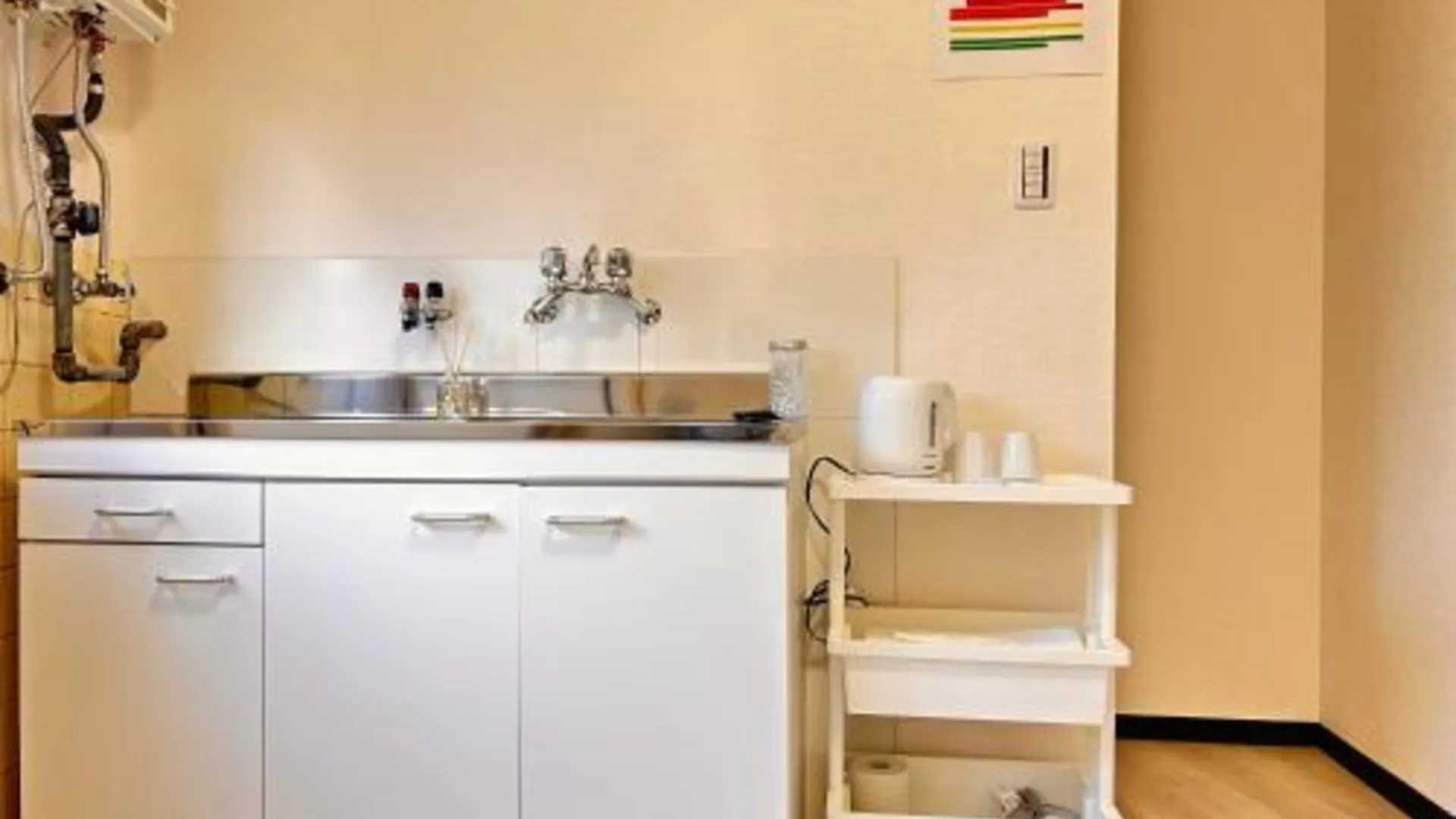 오사카 快客居と便利居 3성급 게스트하우스 로비