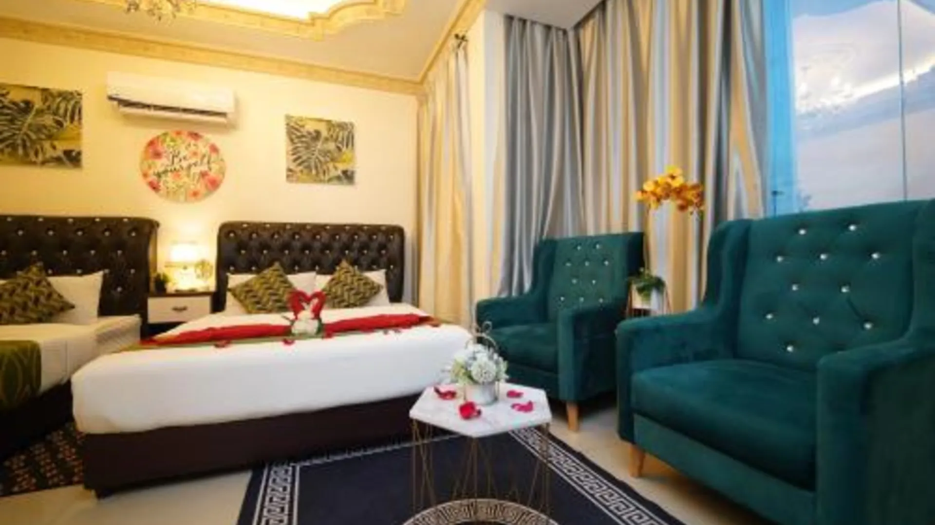 조호바루 / 조호르바루 가즈린스 클래식 호텔 3성급 호텔 스위트룸