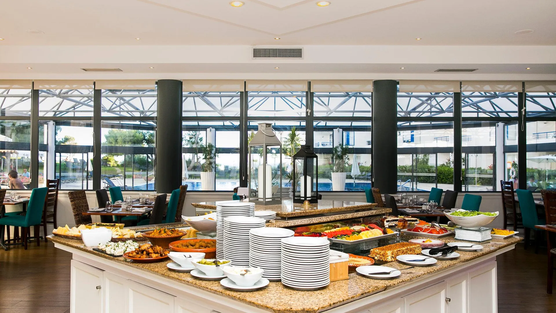 카스카이스 페스타나 카스카이스 오션 앤 컨퍼런스 아파트호텔 4성급 호텔 로비